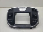 2015 - 2021 Chrsyler 300 Radio Trim Bezel For 8.4 Screen Size Oem With Clock. Fixed Price $79.99.