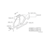 Subaru / Oem 03-07 Impreza Inner Pillar Upper Bracket Driver Side 50837FE170. Fixed Price $44.00.