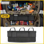Car Suv Trunk Organizer Rear Back Seat Storage Bag Holder Mesh Net Pocket Exc. Fixed Price $18.99.