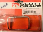 1969-1973 Ford Mustang Clutch Pedal Trim By Scott Drake. Fixed Price $12.00.