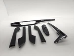 17-25 Audi S4 A4 RS5 A5 Black Gloss Interior Bezel Trim Dash Door 7X Set. Fixed Price $594.98.