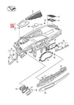 Audi Avant S4 Quattro A4L Cover Wapiti Brown 8W1857161RK1 Original No Duty. Fixed Price $49.08.