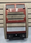 04-09 Durango Dash Am Fm Radio Receiver Stereo Climate Bezel Trim Panel Wood. Fixed Price $89.99.