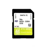New Oem Hyundai Santa Fe Sd Navigation Map Card 96554-S2004. Fixed Price $199.93.