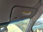 2016 Kia Rio Passenger Sun Visor Gray Used Oem 268-11386R 86000 Miles. Fixed Price $80.70.