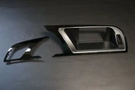 8T1857186AE Bezel Radio Dashboard Gloss Black Genuine Audi A5 8F. Fixed Price $300.47.