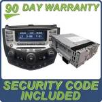 Honda Accord Radio Stereo 6 Disc Changer Cd Player 7BK1 7BK2 Block Component. Fixed Price $98.10.
