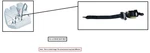 Rear Seat Belt Oem 2002 Bmw X5 72117051517. Fixed Price $74.00.