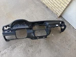 Bmw M5 F10 Front Leather Dashboard Panel W/ Odometer 96K 2013 2014 2015 2016 Oem. Fixed Price $1210.95.