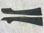 08-14 Bmw X6M E71 Rear Left & Right Side Center Console Trim Cover Panel Oem. Fixed Price $70.00.