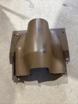 1978 - 1982 Chevrolet G20 Van Lower Dash Knee Steering Column Cover Panel Brown. Fixed Price $60.00.