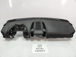 2011-2018 Oem Porsche Cayenne 958 Dashboard Instrument Panel Leather Black. Fixed Price $348.00.