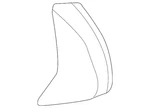 Genuine Nissan Instrument Panel Side Cover 68421-4RA0A. Fixed Price $24.45.