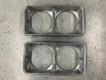 1971 Chevrolet Impala Caprice Headlight Bezels Donk Chevy. Fixed Price $224.99.