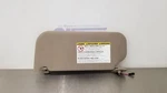 10 Ford F350 Sd Sun Visor Right Passenger Stone Illuminated Crew Cab. Fixed Price $42.50.