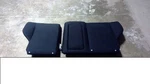 2014 Mitsubishi Lancer Back Rest For Rear Seat Only Black Cloth Sedan 64993. Fixed Price $239.00.