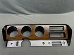 1970-1972 Pontiac Gto Lemans Tempest Dash Bezel Speedometer Gauge Trim Molding. Fixed Price $595.72.