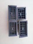 84-89 Toyota Hilux Pickup 4RUNNER Dash Set Center Left Right Brown. Fixed Price $199.00.