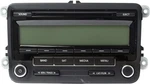 2011-2013 Volkswagen Jetta Am Fm Satellite Radio Cd MP3 Player Part Id 1K0035164. Fixed Price $170.00.