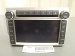 Radio Am-fm-cd-navigation System 9A1T-18K931-BC Fits 2009 Lincoln Mkx 54742. Fixed Price $187.99.