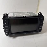 Oem 05091188AD Grand Cherokee Cd Player Radio With Display Screen 2012. Fixed Price $200.17.