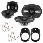 Factory Speaker Replacement Package For 2002-2008 Dodge Ram Truck 1500 Nvx. Fixed Price $156.50.