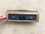 2004-2010 Bmw E63 E64 650I Front Center Dash Air Vents Trim Bezel Woodgrain. Fixed Price $79.90.