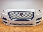 17 20 Jaguar F-pace Front Bumper Cover Grilles Park Sensors Assembly White Oem. Fixed Price $912.99.