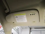 Driver Sun Visor Illuminated Metal Roof Fits 13-14 Mkz 1737814. Fixed Price $94.99.
