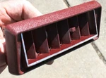 Jeep Grand Wagoneer Cherokee Sj Truck 74-91 Heater Ac Dash Vent Louver Maroon. Fixed Price $75.00.