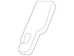 Genuine Nissan Dashboard Air Vent Trim 27912-EA000. Fixed Price $9.59.