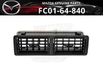 Mazda Genuine Center Air Louver Dash Vent For Rx 7 FC3S FC3C Oem FC01 64 840 Jdm. Fixed Price $125.83.