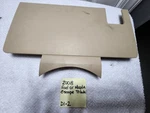 2008-2012 Ford Escape Tan Lower Dash Trim Panel Left Oem 8L84-78044F08-A. Fixed Price $35.00.