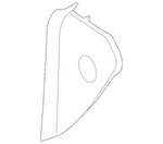 Genuine Ford Side Panel FR3Z-6304480-AA. Fixed Price $30.77.