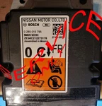Service, Reset Crash Data 2021 Nissan Versa Module 98820-5EE0C. Fixed Price $39.00.
