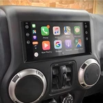 7IN Double Din Car Radio For Wrangler 2007-2016 Nav Bt Wifi Backup Cam 2+32GB. Fixed Price $235.99.