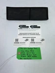 Oem 1994-1997 Dodge Ram 1500-3500 Dash Glove Box Cubby Rubber Mat 55115030. Fixed Price $54.54.