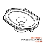 2008-2014 Ford Mustang Speaker Assembly New Oem 8R3Z-18808-C. Fixed Price $26.55.