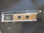 1968 1969 Ford Torino Cobra Fairlane Lower Dash A/c Trim Vintage Oem. Fixed Price $90.00.