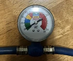Interdynamics Id Refrigerate Charging Hose & Gauge Air Conditioning. Fixed Price $9.99.