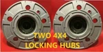 Ford Ranger Bronco Explorer Mazda Navajo 4X4 Automatic Locking Front Wheel Hub. Fixed Price $254.95.
