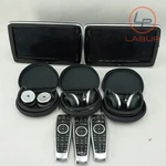 W222 14-17 Mercedes Class Front Left & Right Headrest Display Screen Monitor. Fixed Price $599.99.