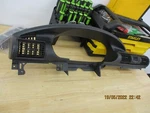 2001-2006 Chrysler Sebring, Stratus Oem Instrument Cluster Dash Bezel W/vents. Fixed Price $33.75.
