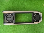 2016-2023 Toyota Tacoma Radio Dash Bezel Air Vents Silver Trim Oem 55412-04110. Fixed Price $139.99.