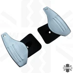 Genuine Silver Paddle Shift Upgrade For Range Rover Evoque Aluminium. Fixed Price $329.43.