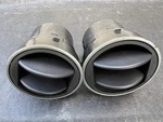 2010 - 2013 Dash Lh Rh Side A/c Air Vents Set Of Oem Black Mazdaspeed. Fixed Price $40.00.