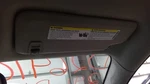 2010 Chevrolet Malibu Rh Sun Visor Grey Cloth Used 268-01861R 93000 Miles. Fixed Price $78.39.