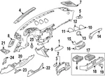 Genuine Nissan Instrument Panel Pad 68211-6GP0C. Fixed Price $211.18.