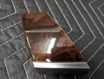 Bmw E70 X5 Left Driver Side Bezel Dash Trim Walnut Molding 51456956842. Fixed Price $24.99.