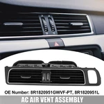 Center Dashboard Ac Air Vent Module Assembly 8R1820951L For Audi Q5 2009-2012. Fixed Price $34.69.
